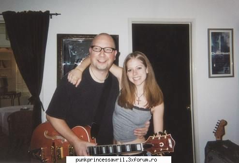 Avril Micutza - mrg adolescenta,pe vremea cand nu era faimoasa - Album foto