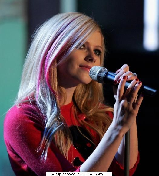 Poze Avril - sistematik - Album foto