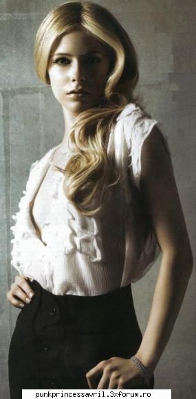 Poze Avril - sistematik - Album foto