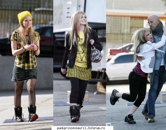 Poze Avril - roxy - Album foto