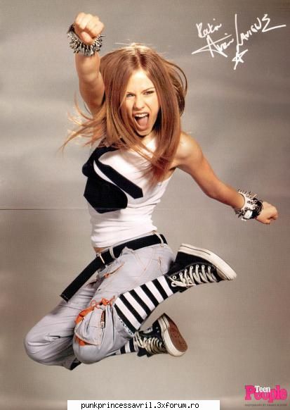 Poze Avril - crazy..sk8r..girl - Album foto