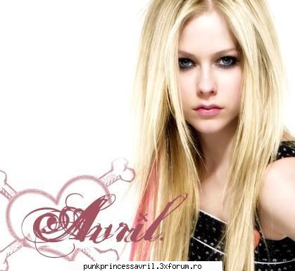 Poze Avril - arata fff bine in poza asta - Album foto