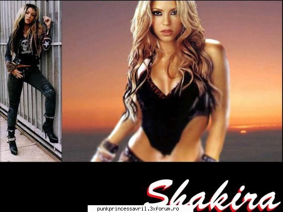 Shakira - punkdanutza - Alte vedete