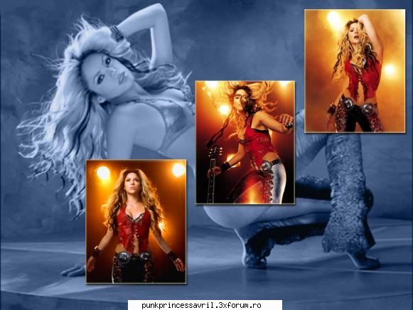 Shakira - punkdanutza - Alte vedete