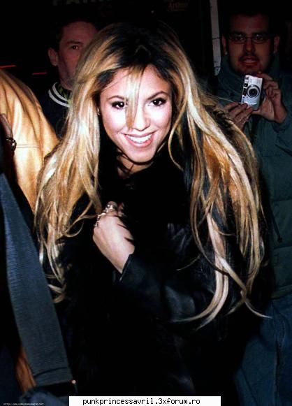 Shakira - crazy..sk8r..girl - Alte vedete