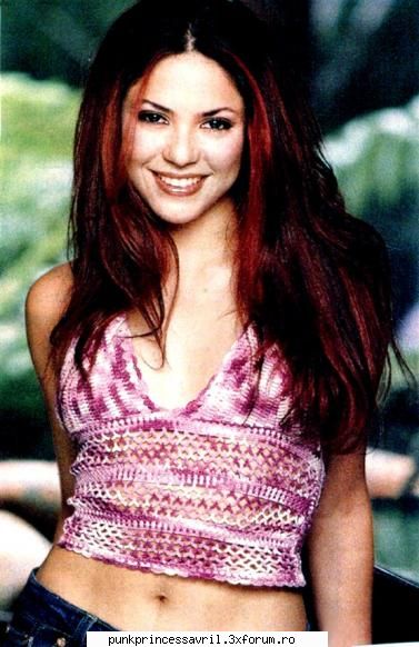 Shakira - crazy..sk8r..girl - Alte vedete