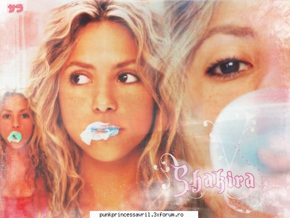 Shakira - crazy..sk8r..girl - Alte vedete