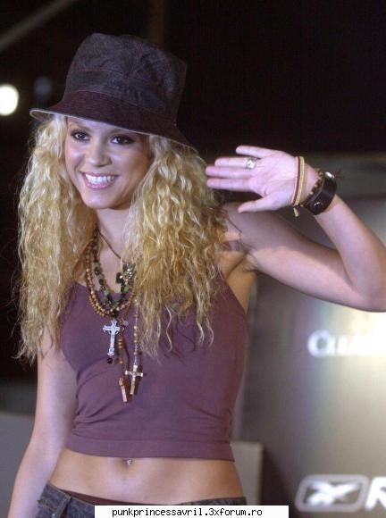 Shakira - crazy..sk8r..girl - Alte vedete