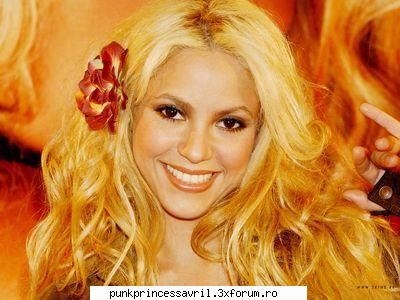 Shakira - exact, mijto avatar........... skater boy D - Alte vedete