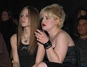 avril si alte vedete - Avril e marfa in poza asta,dar kelly osbourne - Album foto