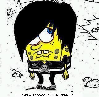 new pix.! dlagutz este spongebob emo