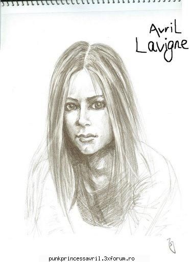 portrete avril lavigne marfa
