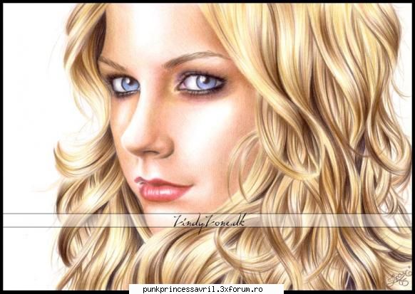 portrete avril lavigne &nbsp;