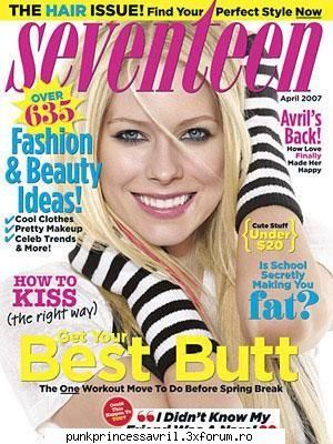 io cumpar numai bravo girl,cool girl si popcorn,si aqm o sapt am gasit poster q avril lavigne in rev