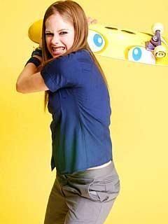 poza cool avril - ia de aici Shakira.I HATE YOU Uitati,aici o imita - Album foto