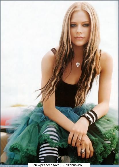 poza cool avril - oans - Album foto